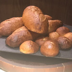 銀座 盡 - 本日のゲストの為にだけ焼いたパン