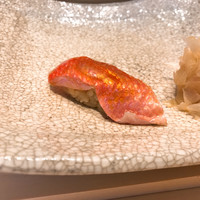 代官山 鮨 たけうち - 金目鯛 昆布締め