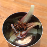 スパイス ラボ ブースト - ミョウガのスパイス和え