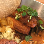 スパイス ラボ ブースト - ごぼ天w