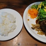 北出食堂 - ランチ内容(17-08)