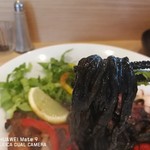 Handicraft Works - スパイス+イカスミ麺