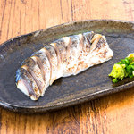 Grilled mackerel