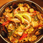★Paella course meal