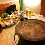 Utaandon - 蛤鍋