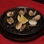 魷魚墨汁西班牙燉飯
