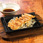 Specially grilled Gyoza / Dumpling