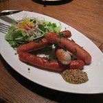 ミート矢澤 - ソーセージ４種盛り合わせ