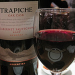 ミート矢澤 - トラピチェ・カベルネ・ソーブィニヨン・オーク・カスク