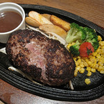 ミート矢澤 - ハンバーグ３００ｇ