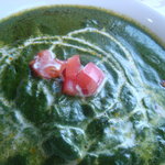 ネパール＆インドレストラン　ルンビニ 津店 - ほうれん草とジャガイモのカレー