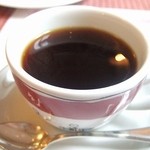 La lausanne - ランチセットのコーヒー