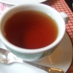 La lausanne - ランチセットの紅茶