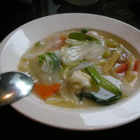 中国料理 四川 - 五目野菜の塩煮込み