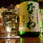 銀の雪 - なにわ純米吟醸原酒