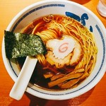 たけちゃんにぼしらーめん - 