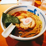 たけちゃんにぼしらーめん - 