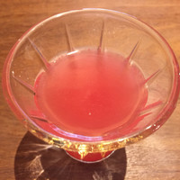 くずし鉄板 あばぐら 神田店 - すいかのすり流し