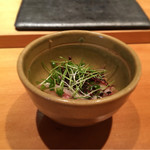 すし 喜邑 - （2017年8月）鰯の手ごね寿司