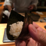 すし 喜邑 - （2017年8月）手巻き寿司