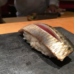 すし 喜邑 - （2017年8月）鰯
