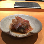 すし 喜邑 - （2017年8月）渡り蟹の塩辛(^｡^)