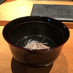 すし 喜邑 - （2017年8月）鰯のつみれ汁