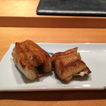 すし 喜邑 - （2017年8月）干し穴子