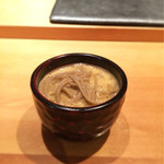 すし 喜邑 - （2017年8月）雲丹そば