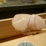 三宿の寿司 えん - 2017/8  北海道産ホタテ