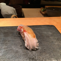 すし 喜邑 - （2017年8月）真鯛