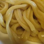 らーめん心繋 - 麺のアップ