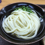 正家 - 美しいうどん 出汁が透明に見える…