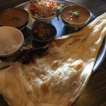 インドネパールカレー ナマステ - ネパールセット　930円