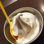 Nampuu - ドリンクバーのソフトクリーム