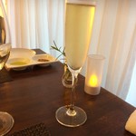 サラマンジェ ド ヨシノ - なみなみスパークリング