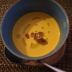 サラマンジェ ド ヨシノ - かぼちゃの冷静スープ