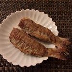 サラマンジェ ド ヨシノ - 黒ムツのフリット