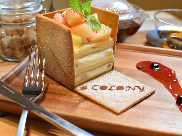 Dessert Cafe Colony By Eqi>