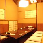 よし寿司 - 内観写真:和風の完全個室で…☆3名様~最大32名様までOK♪