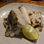 天史朗鮨 - 太刀魚塩焼き