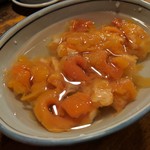 天史朗鮨 - 赤ホヤ　マボヤと違ってあっさりです