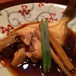 アナゴちらし小町 - カワハギ煮付け