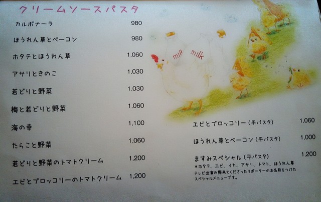 メニュー写真 はなぐるま 北松本 パスタ 食べログ