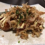 漁港直送・離れ個室居酒屋 磯自慢 - 揚げたこ焼き　490円