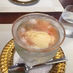 ビストロ ダイア - メロンスープ