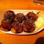 大阪料理 かわち乃酒場 - たこ焼き