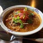 スプーンソング - ココナッツ煮・アフリカンスパイス(やや辛口～)※今回はチキンでいただきました(辛さは5～6倍)