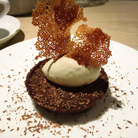 QUAND L'APPETIT VA TOUT VA！ The kitchen＆Wine - チョコレートのタルト
