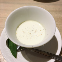 QUAND L'APPETIT VA TOUT VA！ The kitchen＆Wine - とうもろこしのブランマンジェ